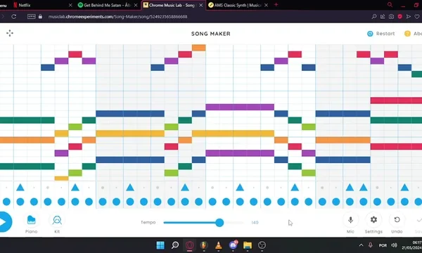 Outline 1: "Unlock Your Inner Musician: How Chrome Music Lab Can Revolutionize Your Creativity"