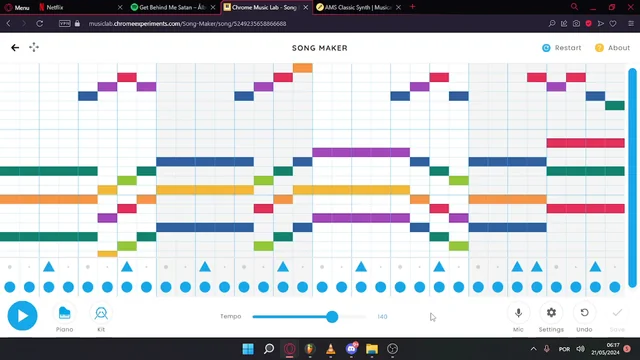 Outline 1: "Unlock Your Inner Musician: How Chrome Music Lab Can Revolutionize Your Creativity"